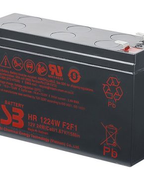 Аккумуляторная батарея CSB HR1224W F2 F1