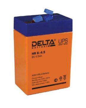 Аккумуляторная батарея Delta HR 6-4.5