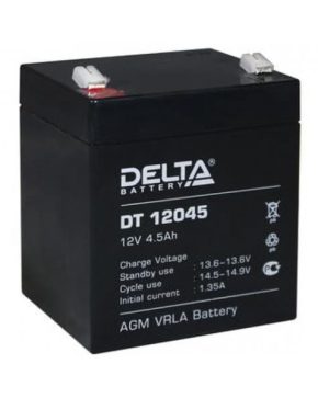 Аккумуляторная батарея Delta DT 12045