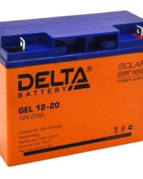 Аккумуляторная батарея Delta GEL 12-20