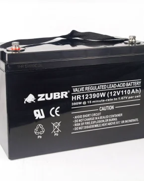 Аккумуляторная батарея для ИБП ZUBR HR12-390W 12V110Ah