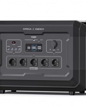 Портативная электростанция OMEGA⚡️ENERGY-3600 (S3)