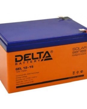 Аккумуляторная батарея Delta GEL 12-15