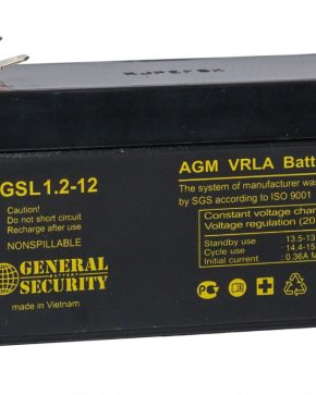 Аккумуляторная батарея General Security GSL1.2-12