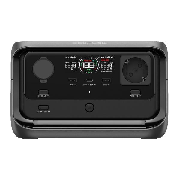 Портативная зарядная станция EcoFlow RIVER 3 Plus (286 Втч) — изображение 3