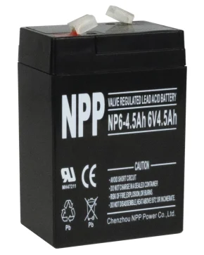 Аккумуляторная батарея для ИБП NPP NP6-4.5 6V4.5Ah