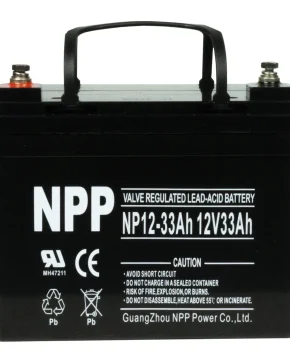 Аккумуляторная батарея для ИБП NPP NP12-33 12V33Ah