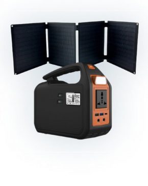Wattico 150 cолнечный генератор (Портативная электростанция Fisherman + Солнечная панель Wattico SP 60)
