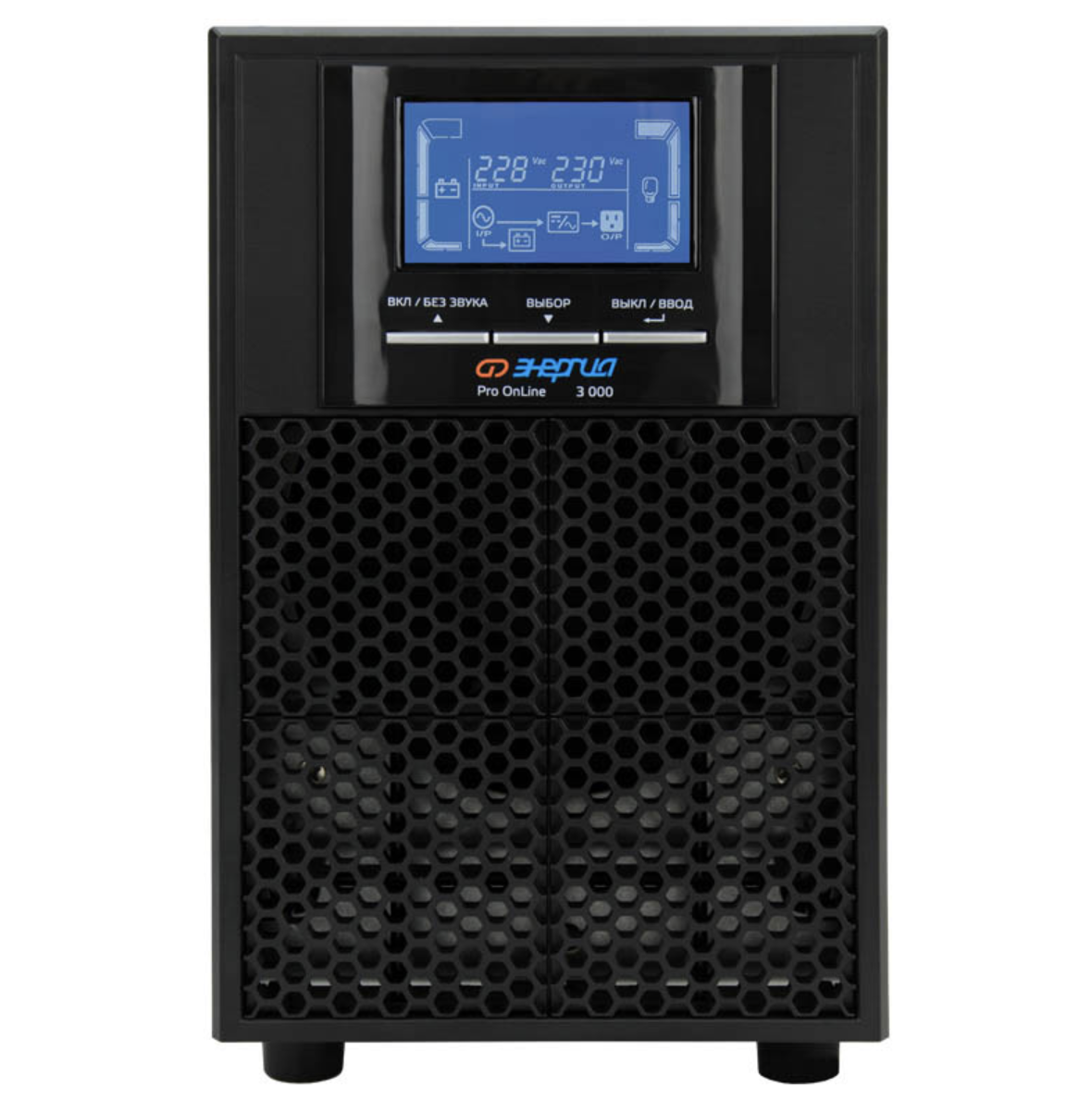 ИБП Энергия Pro OnLine Tower 3000 (3000 ВА/2400Вт ) / 230В-72В — изображение 2
