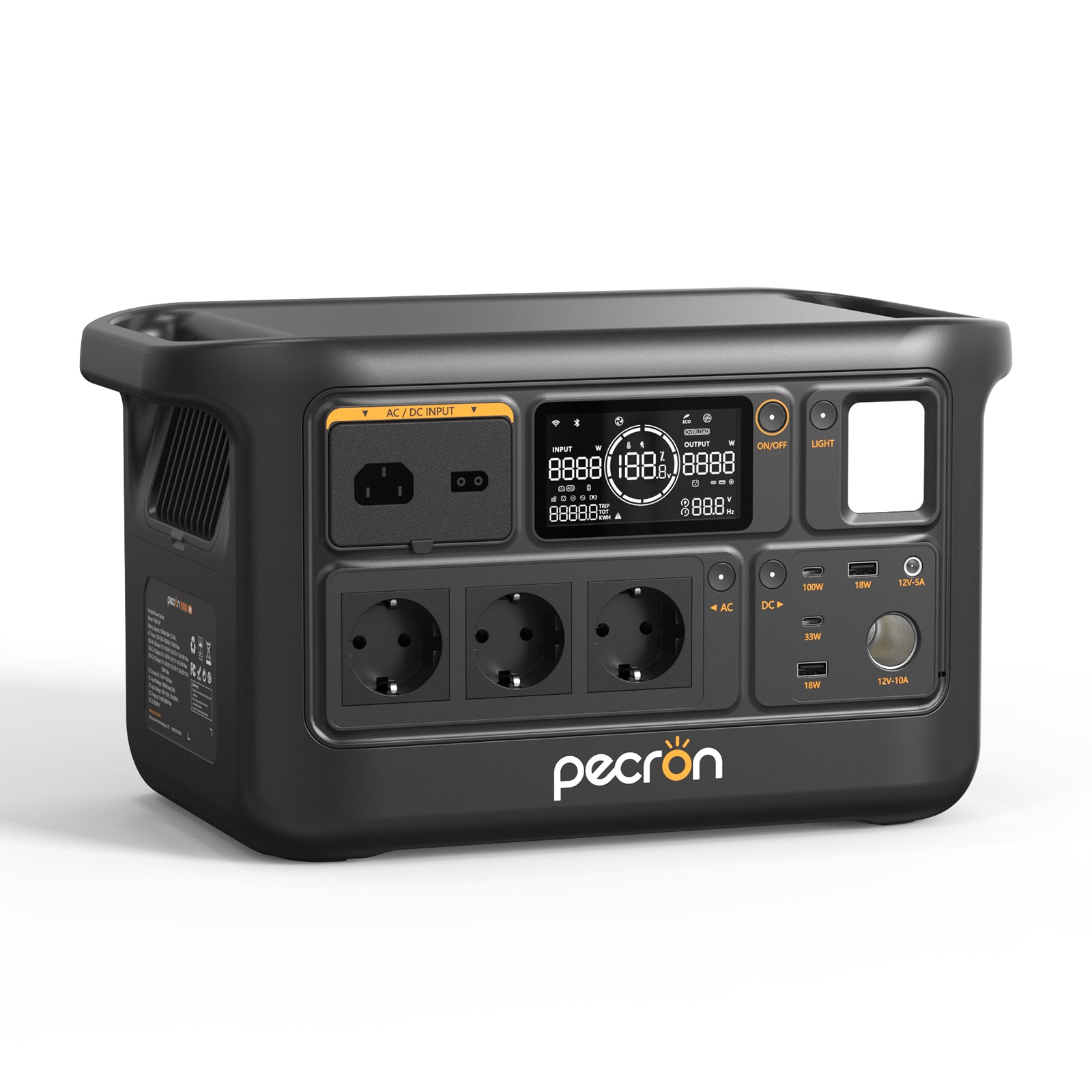PECRON F1000LFP портативная зарядная станция 1500W 960Wh