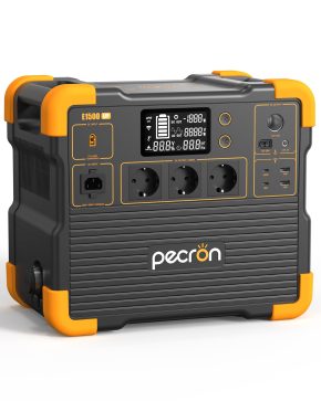 PECRON E1500LFP портативная зарядная станция с расширением ёмкости 2200W 1536Wh