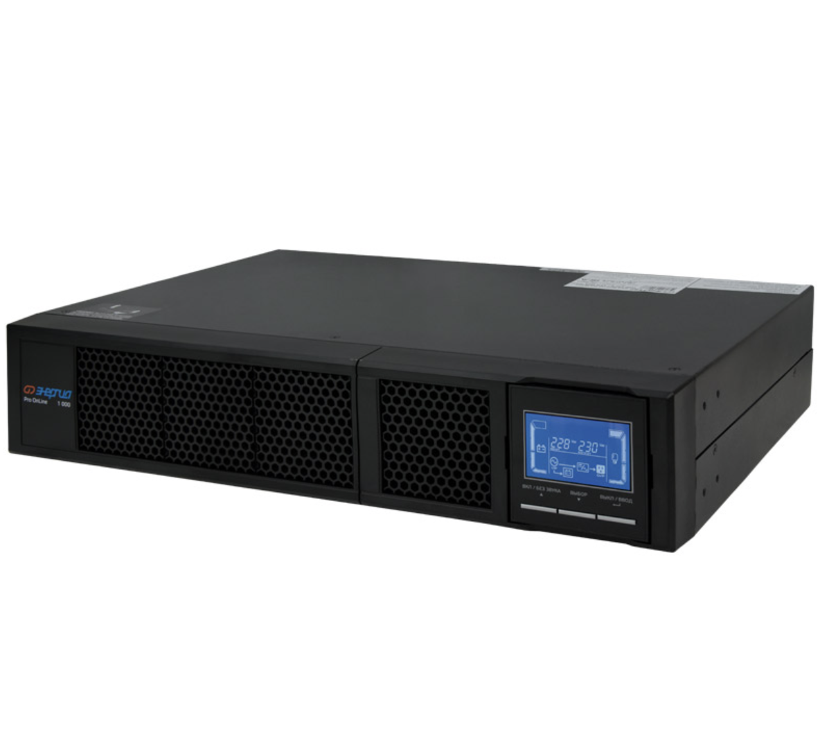 ИБП Энергия Pro OnLine Rack Tower 1000 ( 1000 ВА / 800 Вт) / 230В -12В — изображение 7