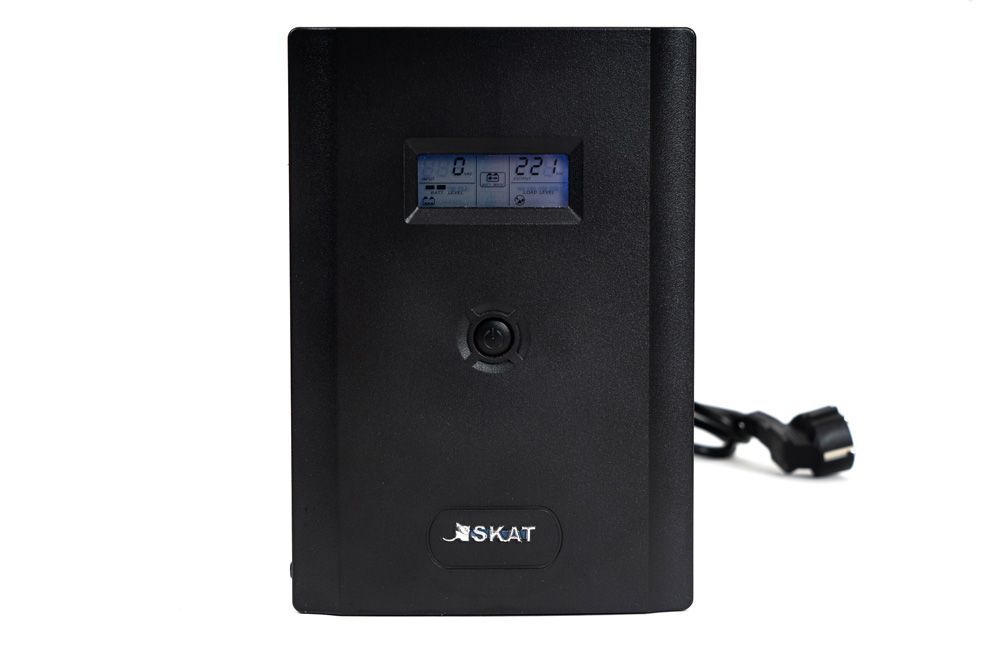 ИБП SKAT-UPS 3000/1800, универсальный источник бесперебойного питания МИНПРОМТОРГ — изображение 2