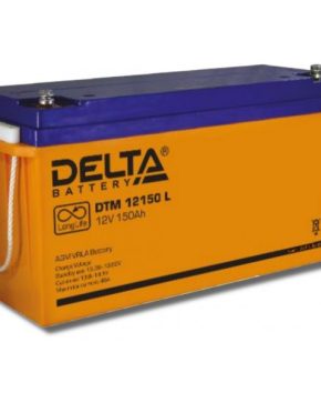 Аккумуляторная батарея Delta DTM 12150 L
