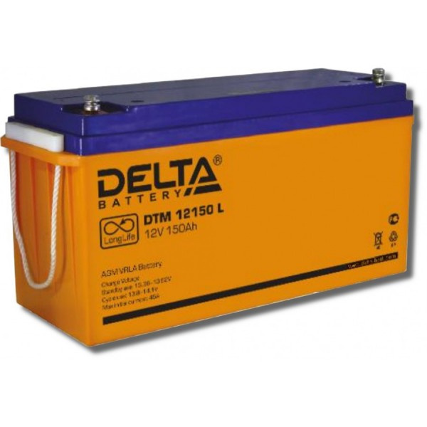 Аккумуляторная батарея Delta DTM 12150 L