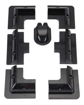 Крепление солнечных панелей для автодома/кемпера ABS7-WH BLACK