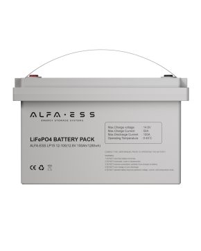Аккумуляторная батарея ALFA-ESS LP15 12-100 (LiFePO4)