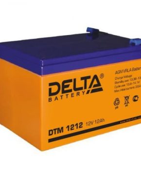 Аккумуляторная батарея Delta DTM 1212