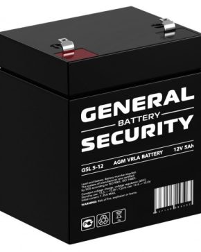 Аккумуляторная батарея General Security GSL5-12