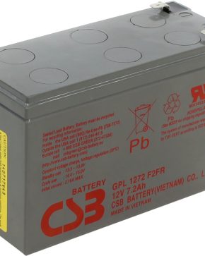 Аккумуляторная батарея CSB GPL1272 F2 FR