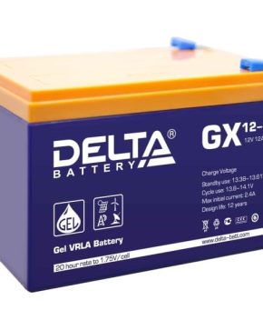Аккумуляторная батарея Delta GX 12-12