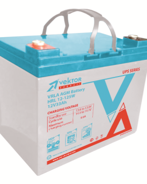 Аккумуляторная батарея Vektor HRL 12-125W