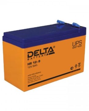 Аккумуляторная батарея Delta HR 12-9