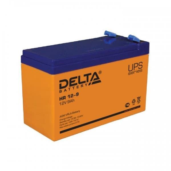 Аккумуляторная батарея Delta HR 12-9