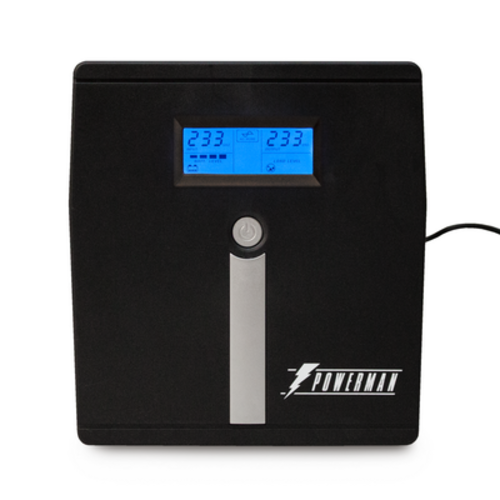 ИБП POWERMAN Smart Sine 1000 — изображение 3