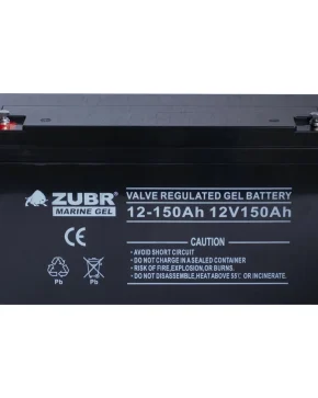 Аккумуляторная батарея для ИБП ZUBR MARINE GEL NPG 12-150Ah