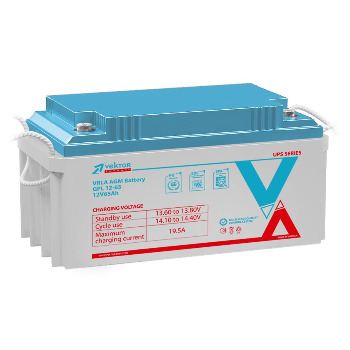 Vektor Energy GPL 12-65 — изображение 2