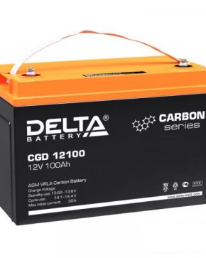 Аккумуляторная батарея DELTA Battery CGD 12100 100 А·ч