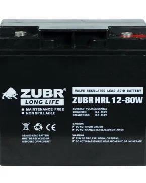 Аккумуляторная батарея для ИБП ZUBR HRL12-80W 12V18Ah