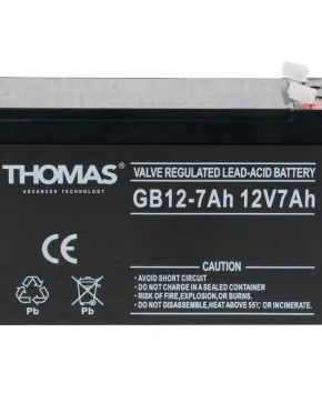 Аккумуляторная батарея для ИБП Thomas GB12-7 12V7Ah