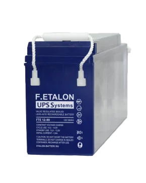 Аккумулятор F.ETALON FTE 12-80