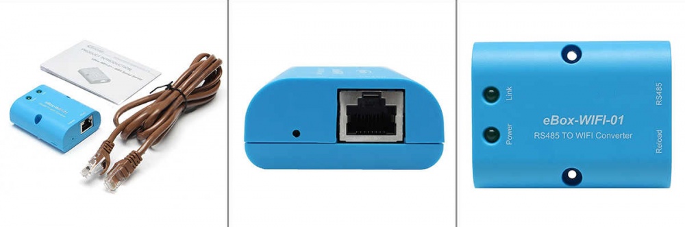 Модуль WIFI eBox-WIFI-01 — изображение 3
