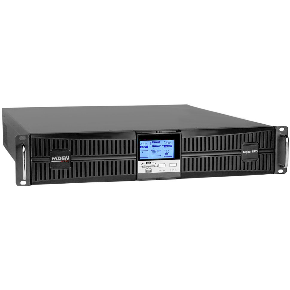ИБП HIDEN EXPERT UDC92010H-RT, внешние акб= ±96/108/120В (16/18/20 АКБ), ЗУ 5А, 10 kVA/10 kW (PF=1) — изображение 3