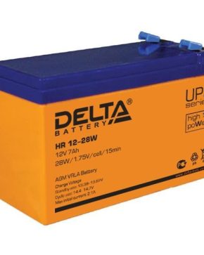 Аккумуляторная батарея Delta HR 12-28 W