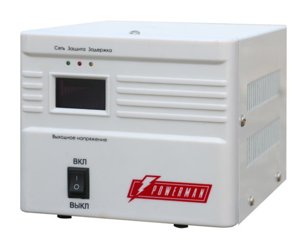 Стабилизатор POWERMAN AVS 1000A — изображение 3