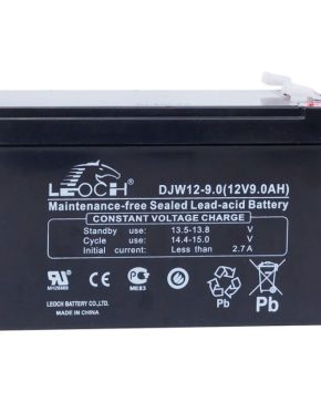 Аккумуляторная батарея LEOCH DJW12-9.0