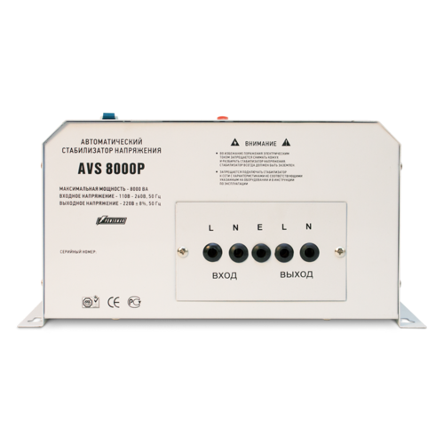 Стабилизатор POWERMAN AVS 8000P — изображение 3