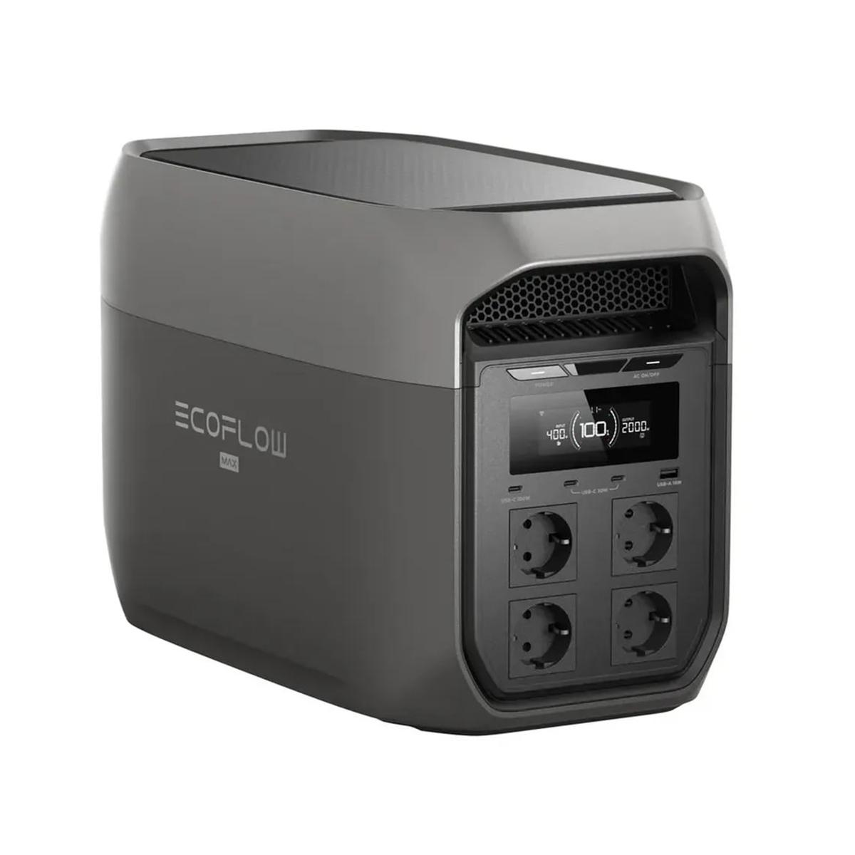 Портативная зарядная станция EcoFlow DELTA 3 Max (2048 Втч) — изображение 4