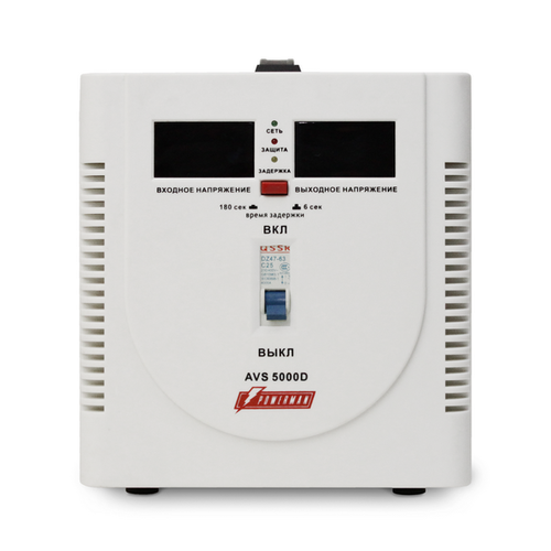 Стабилизатор POWERMAN AVS 5000D — изображение 3