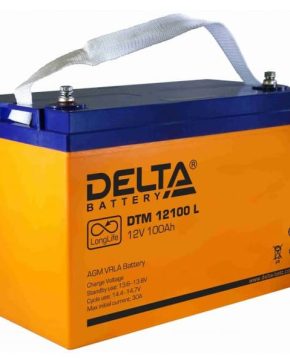 Аккумуляторная батарея Delta DTM 12100 L