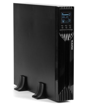 ИБП RAPAN-UPS 2000 RACK+4X9AH, универсальный источник бесперебойного питания