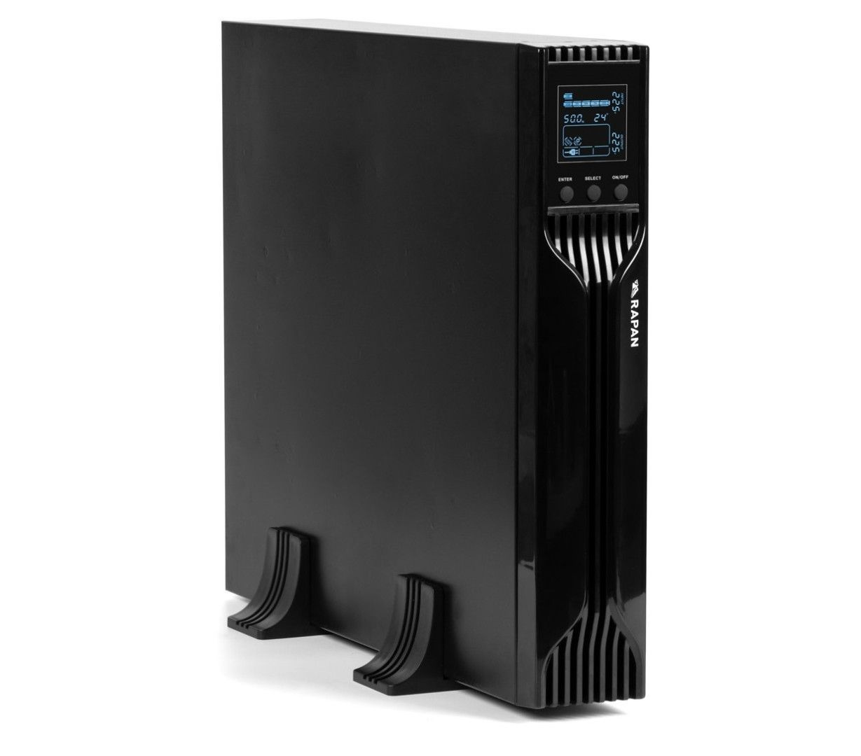 ИБП RAPAN-UPS 2000 RACK+4X9AH, универсальный источник бесперебойного питания