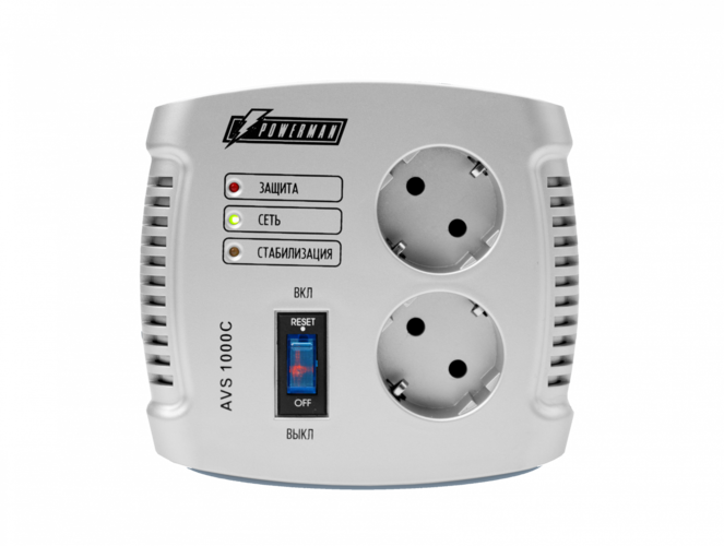 Стабилизатор POWERMAN AVS 1000C — изображение 3