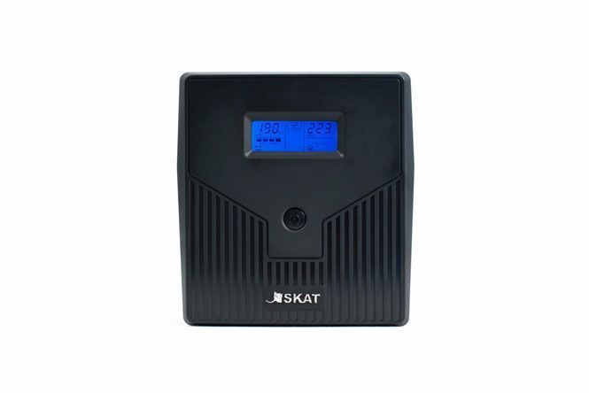 ИБП SKAT-UPS 1000/600, универсальный источник бесперебойного питания МИНПРОМТОРГ — изображение 2