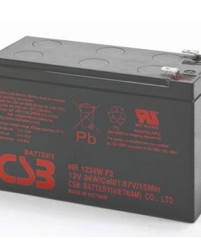 Аккумуляторная батарея CSB HR1234W F2