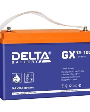 Аккумуляторная батарея Delta GX 12-100